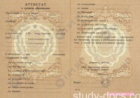 Аттестат 8 классов Аттестат 8 классов в Бийске