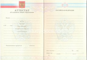 Аттестат за 9 класс 2007-2010 в Бийске