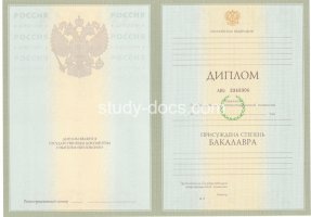 Диплом бакалавра 2004-2009 в Бийске