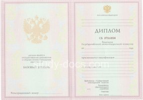 Диплом колледжа 2003-2006 в Бийске