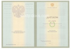 Диплом специалиста 2004-2009 в Бийске