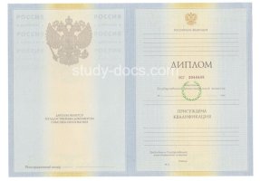 Диплом специалиста 2010-2011 в Бийске