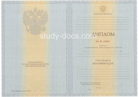 Диплом специалиста 2012-2013 в Бийске