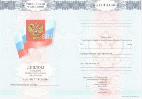 Диплом техникума 2007-2010 в Бийске